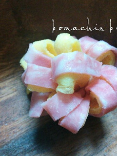 お花(おべんとう おかず)-レシピのメイン写真