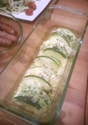 10分あったら♪ズッキーニのチーズ焼き-レシピのメイン写真