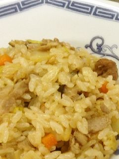 中華おこわ風混ぜご飯〈やよい会〉-レシピのメイン写真