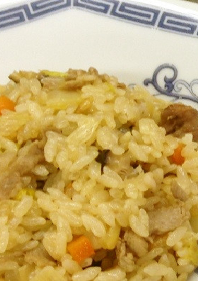 中華おこわ風混ぜご飯〈やよい会〉-レシピのメイン写真