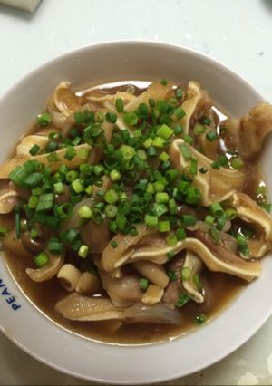 ☆豚耳の甘辛煮☆-レシピのメイン写真