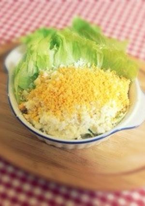 ゆで卵でオシャレにポテサラ-レシピのメイン写真
