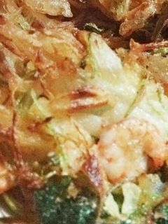 玉ねぎとエビのかき揚げ-レシピのメイン写真