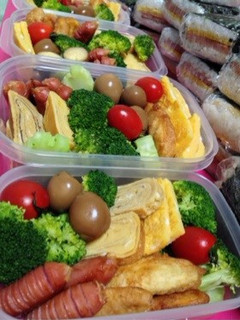玉子好きさんのピクニックのお弁当♡-レシピのメイン写真