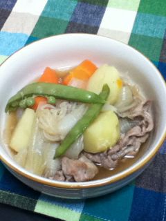 肉じゃが-レシピのメイン写真
