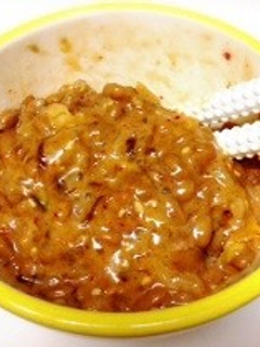 キムチ納豆-レシピのメイン写真