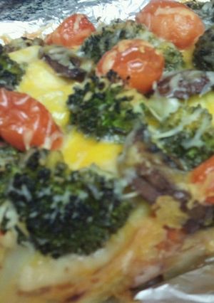 ケークサレ　野菜のケーキ-レシピのメイン写真