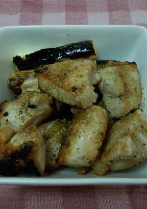 鶏とネギの塩グリル-レシピのメイン写真