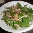 水菜と大根の中華風サラダ