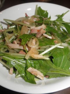 水菜と大根の中華風サラダ-レシピのメイン写真