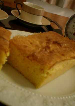 ふわふわサクサク簡単パウンドケーキ-レシピのメイン写真