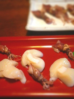 簡単おつまみ ホタルイカとホタテのマリネ-レシピのメイン写真