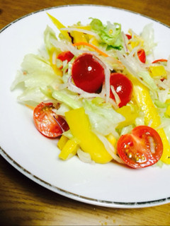 栄養たっぷりカラフルサラダ-レシピのメイン写真