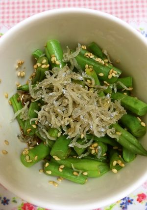 三度豆のゴマポン和え-レシピのメイン写真