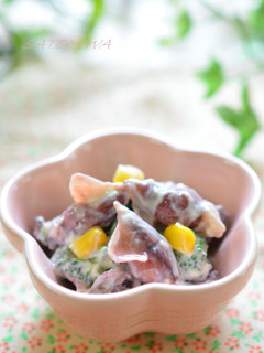 ホタルイカのヨーグルト味噌和え✿-レシピのメイン写真