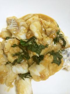 鱈とシソの甘酒みそ焼き-レシピのメイン写真