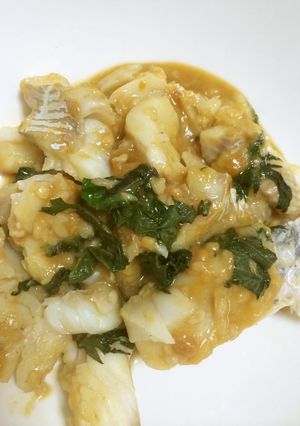 鱈とシソの甘酒みそ焼き-レシピのメイン写真