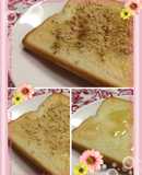 はちみつバター トースト三姉妹