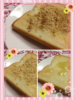 はちみつバター トースト三姉妹-レシピのメイン写真