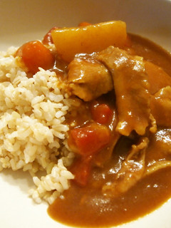 肉じゃがとトマト缶でリメイク★和風カレー-レシピのメイン写真