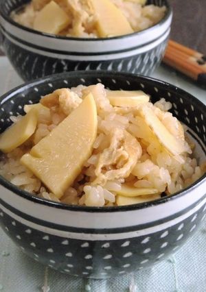 ✿たけのこ ご飯✿-レシピのメイン写真