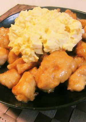 鶏むね肉で揚げないチキン南蛮-レシピのメイン写真