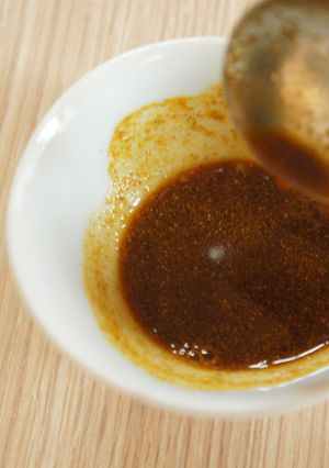 うちのカレー醤油-レシピのメイン写真