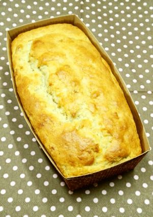 袋でモミモミ!超簡単♪完熟バナナケーキ♡-レシピのメイン写真