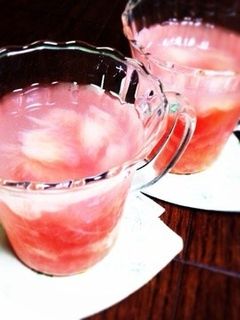 ゆずれもん香るグレープフルーツゼリー-レシピのメイン写真
