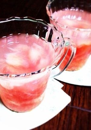 ゆずれもん香るグレープフルーツゼリー-レシピのメイン写真