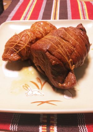簡単やわらか煮豚-レシピのメイン写真