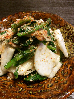 かぶとツナの胡麻和え-レシピのメイン写真