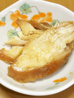 生姜香る♪鶏胸チャーシュー-レシピのメイン写真