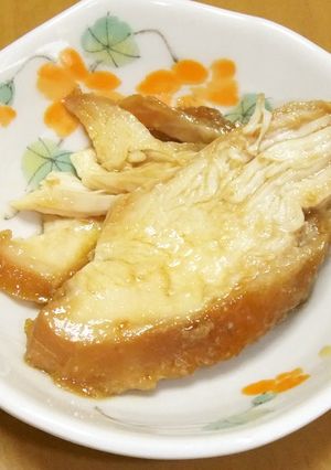 生姜香る♪鶏胸チャーシュー-レシピのメイン写真