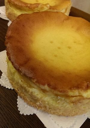 チーズケーキ！オーブンバージョン！-レシピのメイン写真