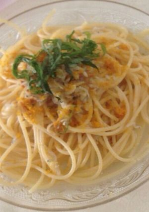 からすみパスタ✨-レシピのメイン写真