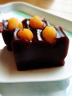 簡単☆栗ようかん♪-レシピのメイン写真