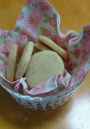 もちとり粉入りクッキー-レシピのメイン写真