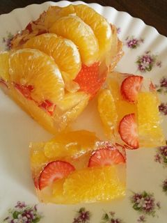 柑橘フルーツとゆずれもんのテリーヌ-レシピのメイン写真