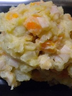 ごまドレッシングポテトサラダ-レシピのメイン写真