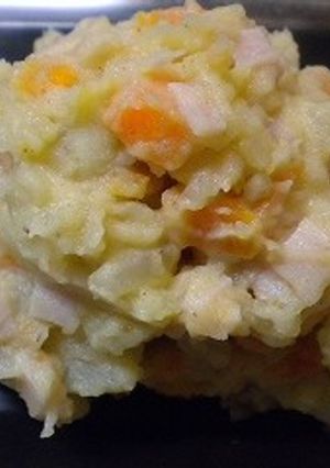 ごまドレッシングポテトサラダ-レシピのメイン写真