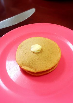 プルーンピューレとニンジンのパンケーキ-レシピのメイン写真