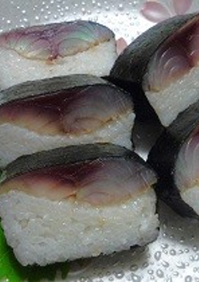 鯖の棒寿司巻き-レシピのメイン写真