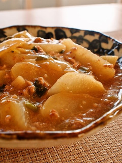 大根とひき肉のゴマとろみ煮-レシピのメイン写真