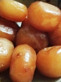 玉コンニャク煮-レシピのメイン写真