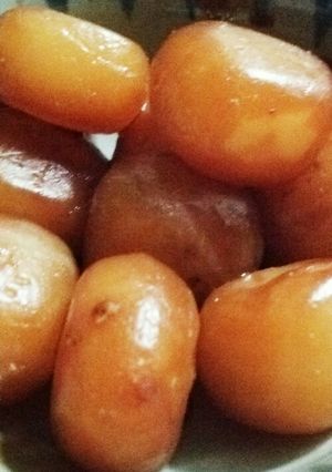 玉ｺﾝﾆｬｸ煮-レシピのメイン写真