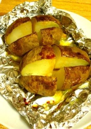 料理男子の焼きじゃがバター-レシピのメイン写真