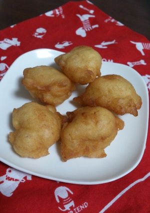簡単!もちもち!豆腐ドーナツ *.+°-レシピのメイン写真