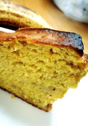 野菜ジュースとバナナのパウンドケーキ-レシピのメイン写真