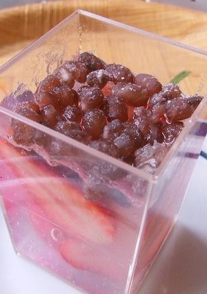 和果ごこちのフルーツ寒-レシピのメイン写真